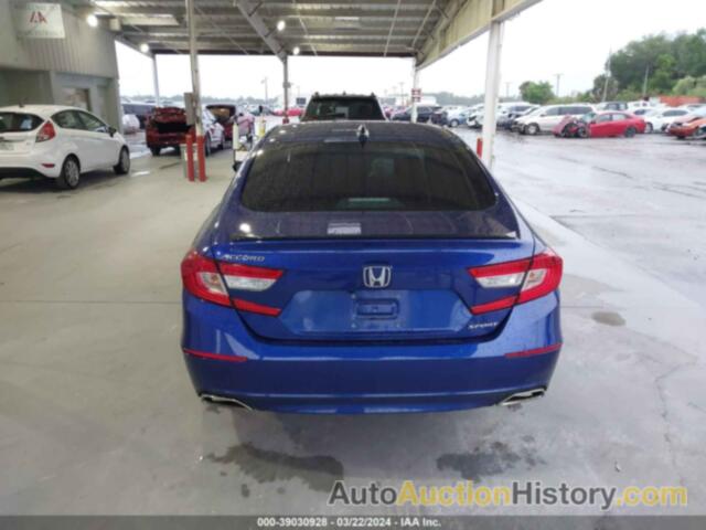 HONDA ACCORD SPORT, 1HGCV1F37NA080034