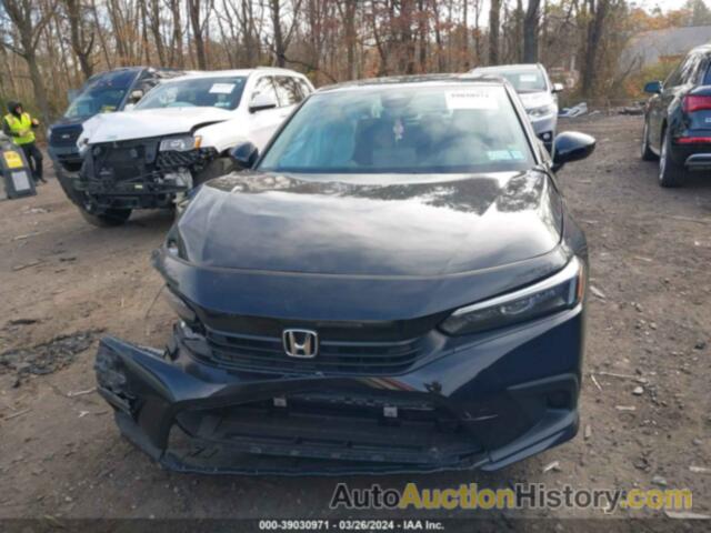 HONDA CIVIC LX, 2HGFE2F2XPH536400