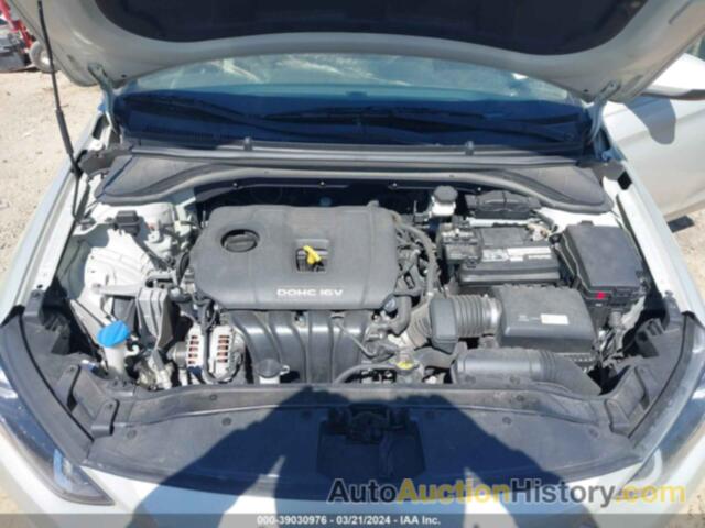 HYUNDAI ELANTRA SE, KMHD84LF7HU407539