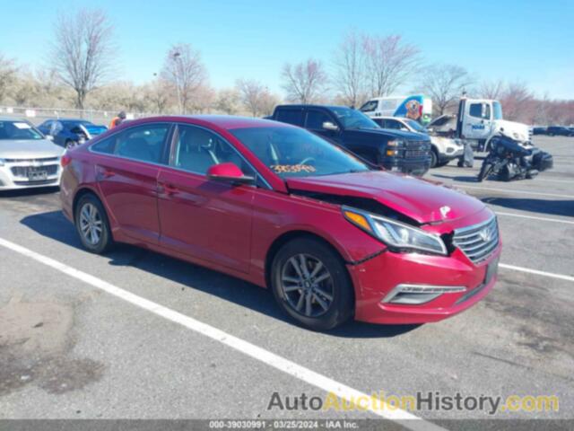 HYUNDAI SONATA SE, 5NPE24AF4FH165524