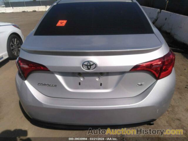 TOYOTA COROLLA SE, 2T1BURHE5JC992418