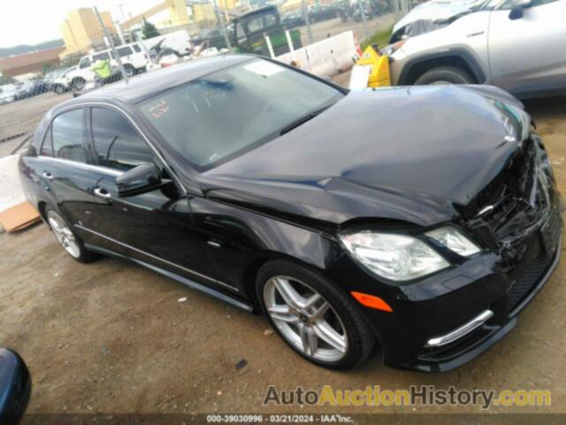 MERCEDES-BENZ E 350, WDDHF5KB8CA653581