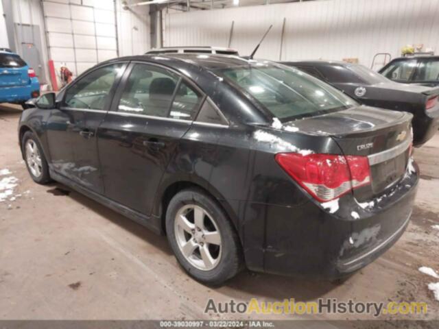 CHEVROLET CRUZE LT, 1G1PF5SC9C7365542