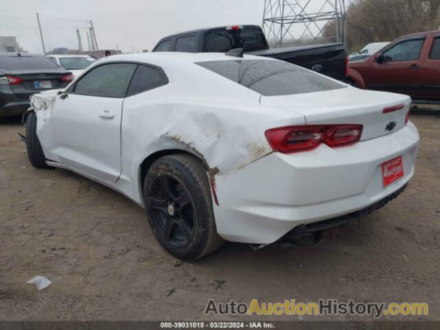 CHEVROLET CAMARO 1LT, 1G1FB1RX6K0110363