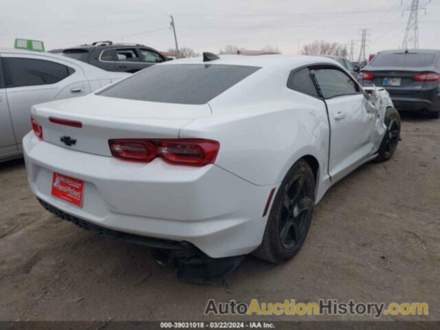 CHEVROLET CAMARO 1LT, 1G1FB1RX6K0110363