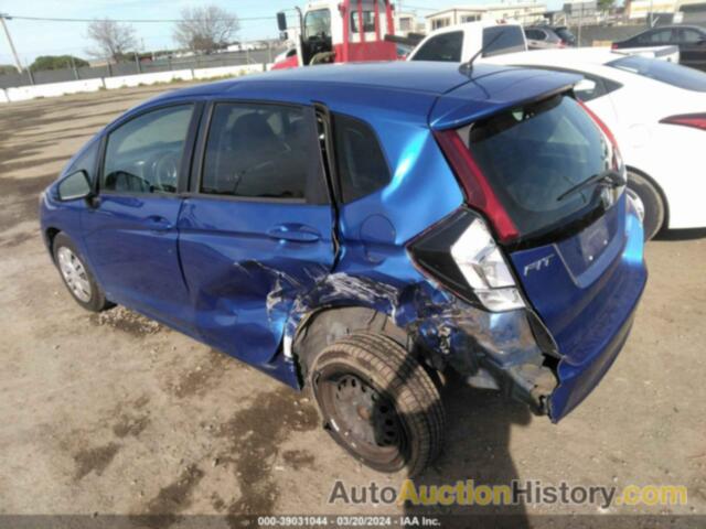 HONDA FIT LX, 3HGGK5H53FM767788