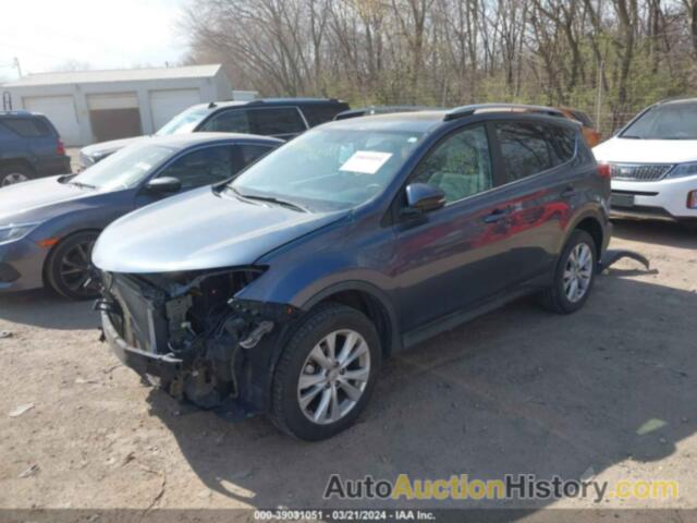 TOYOTA RAV4 LIMITED, 2T3DFREV5DW054422