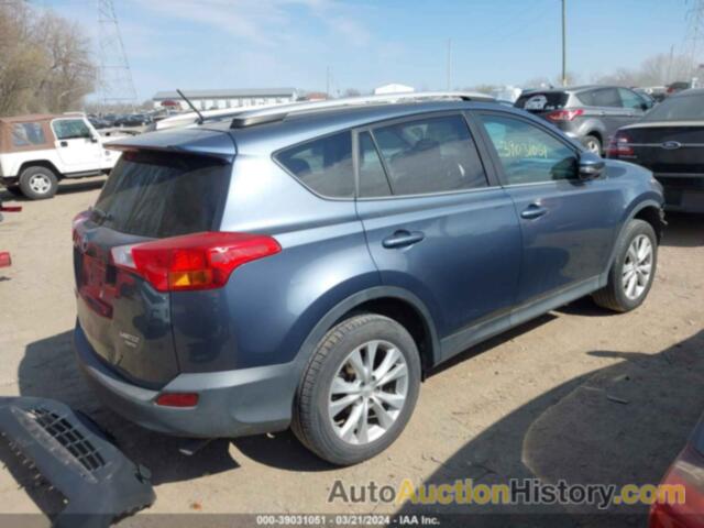 TOYOTA RAV4 LIMITED, 2T3DFREV5DW054422