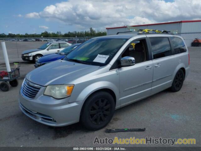 CHRYSLER TOWN & COUNTRY TOURING-L, 2A4RR8DG5BR759295