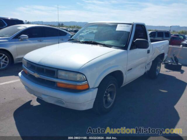 CHEVROLET S-10 LS, 1GCCS14WXYK190630