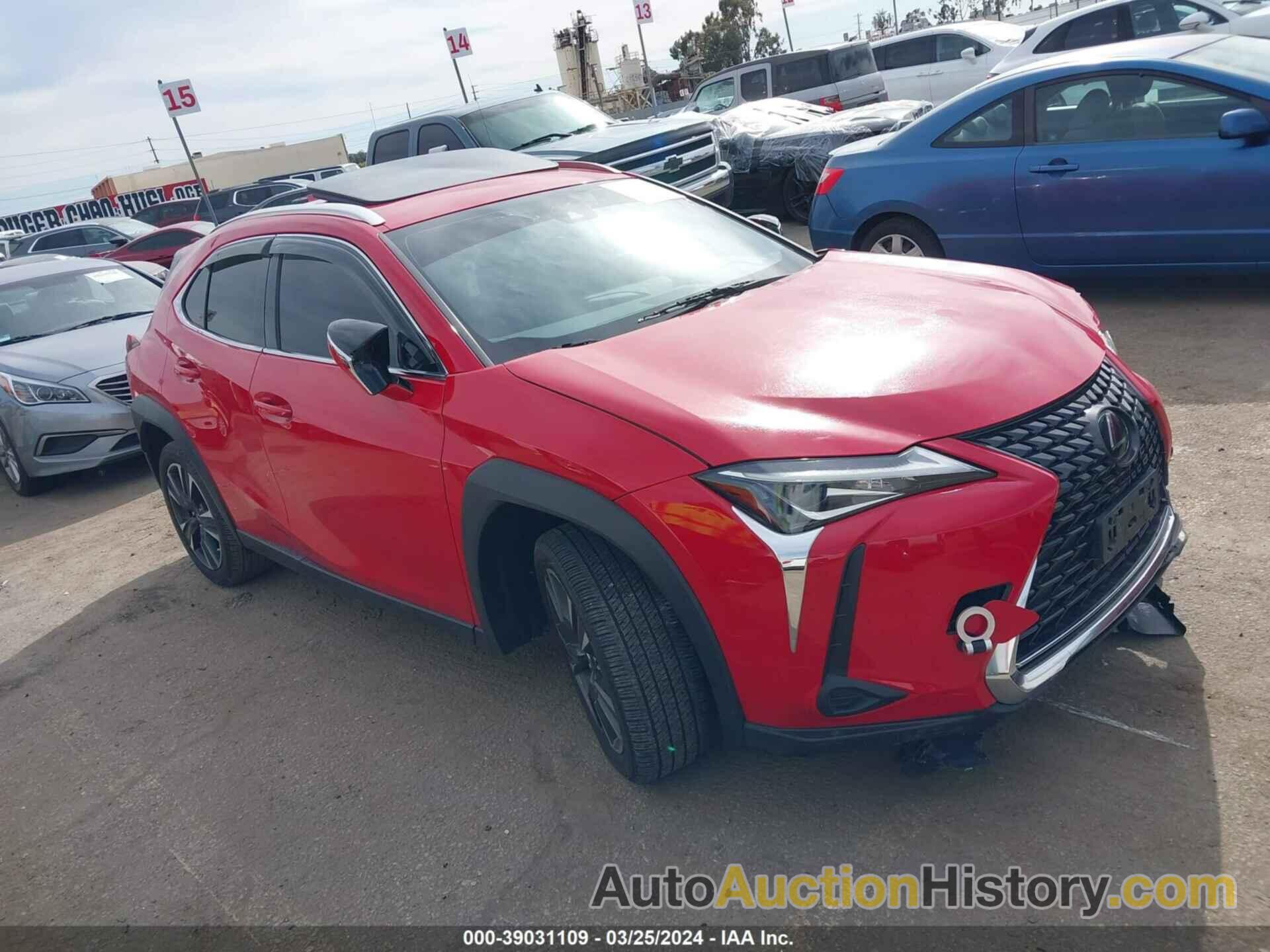 LEXUS UX 200, JTHY3JBH9K2018103