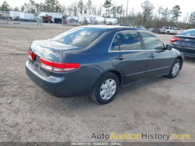 HONDA ACCORD 2.4 LX, 1HGCM56334A161380