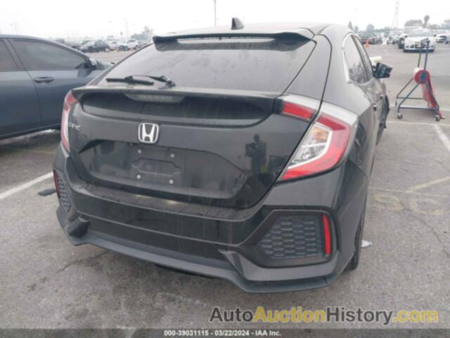 HONDA CIVIC EX, SHHFK7H51JU423832