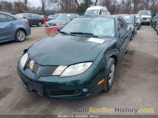 PONTIAC SUNFIRE, 1G2JB12F637316556