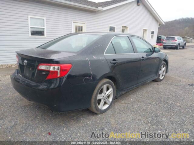 TOYOTA CAMRY SE, 4T1BF1FK4EU324666