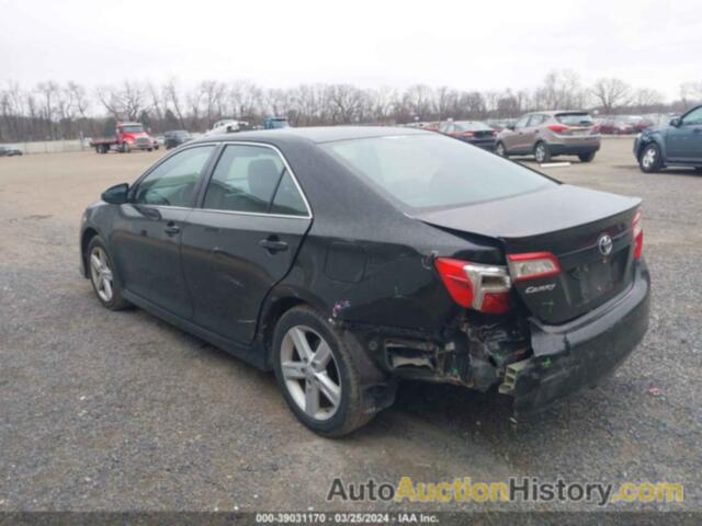 TOYOTA CAMRY SE, 4T1BF1FK4EU324666