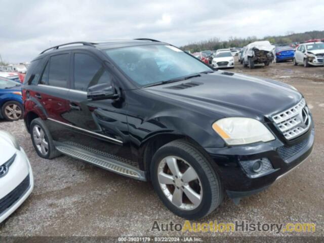 MERCEDES-BENZ ML 350, 4JGBB5GB8BA660805