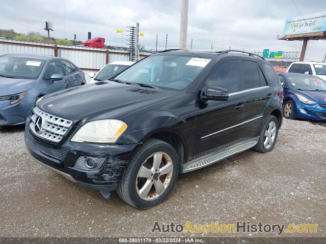 MERCEDES-BENZ ML 350, 4JGBB5GB8BA660805