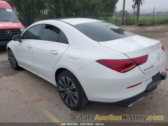 MERCEDES-BENZ CLA 250 COUPE 250, W1K5J4GB2PN333384