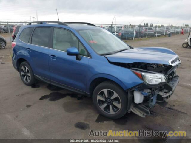 SUBARU FORESTER 2.5I LIMITED, JF2SJAJC8JH532895