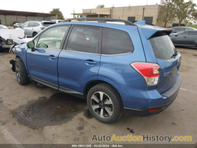 SUBARU FORESTER 2.5I LIMITED, JF2SJAJC8JH532895