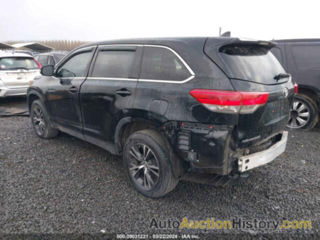 TOYOTA HIGHLANDER LE PLUS, 5TDZZRFH4KS293755