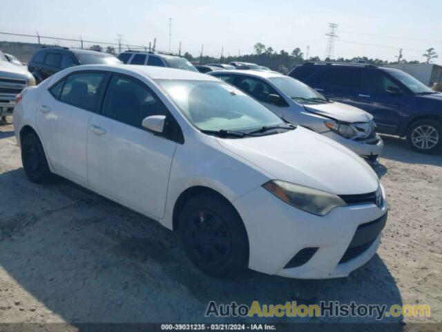 TOYOTA COROLLA L, 2T1BURHE9EC135086