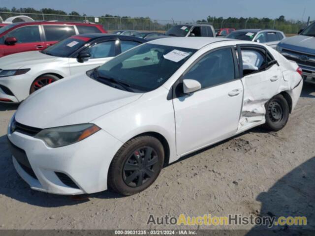 TOYOTA COROLLA L, 2T1BURHE9EC135086