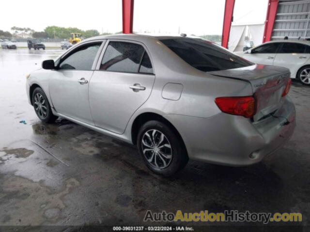 TOYOTA COROLLA LE, 2T1BU4EE0AC439747