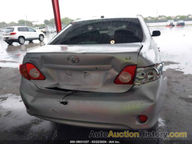 TOYOTA COROLLA LE, 2T1BU4EE0AC439747