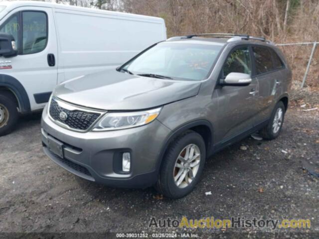 KIA SORENTO LX, 5XYKT3A66EG441072