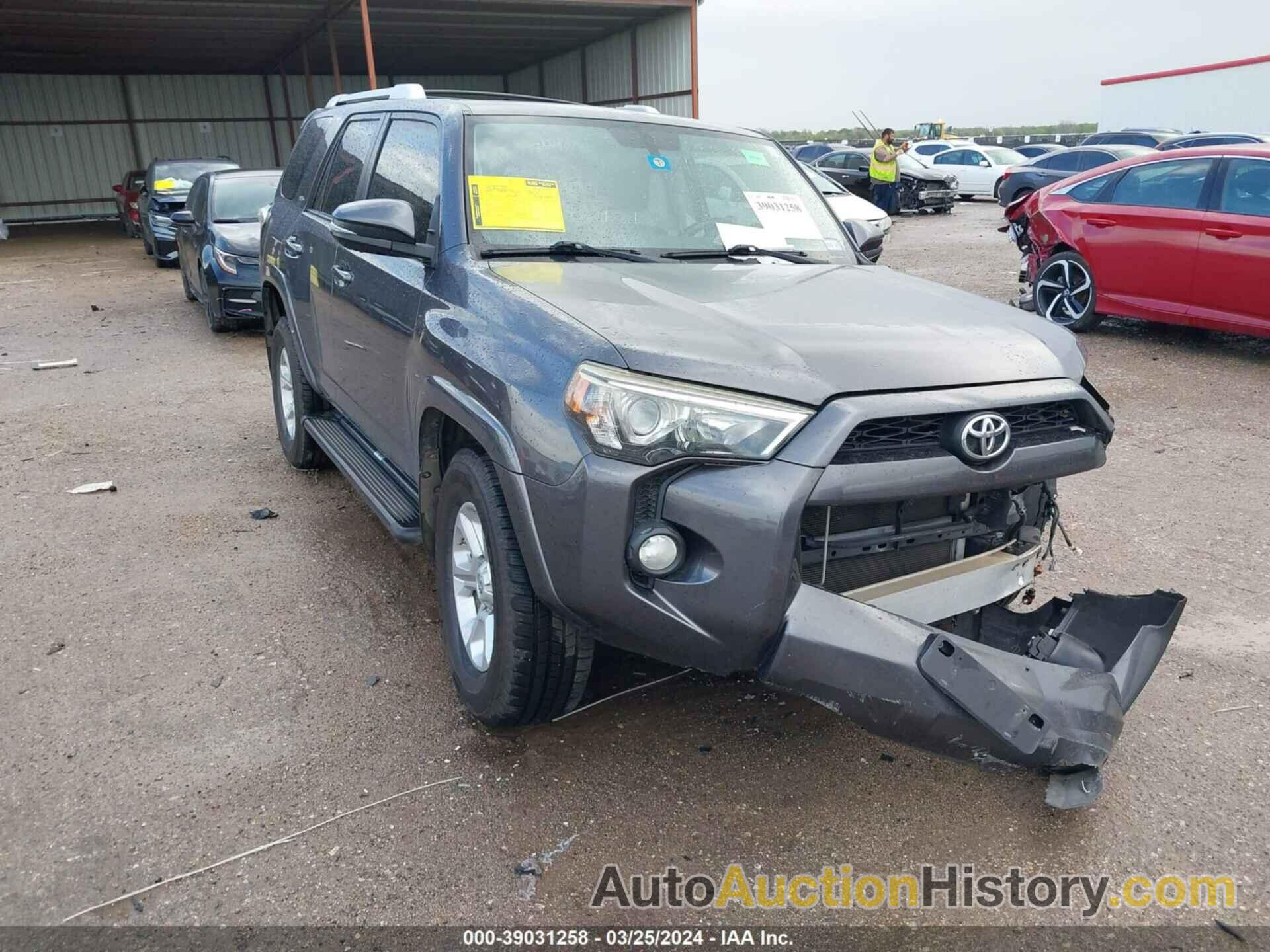 TOYOTA 4RUNNER SR5 PREMIUM, JTEZU5JR3E5076162