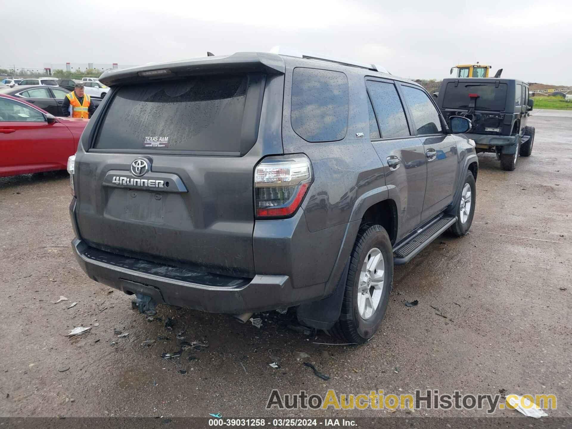 TOYOTA 4RUNNER SR5 PREMIUM, JTEZU5JR3E5076162