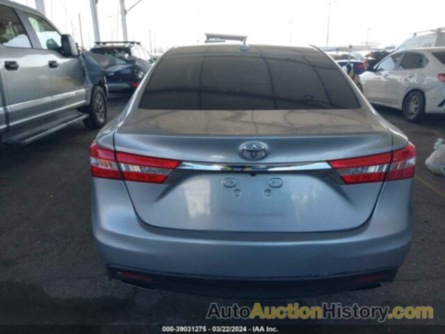 TOYOTA AVALON LIMITED, 4T1BK1EB5FU161282