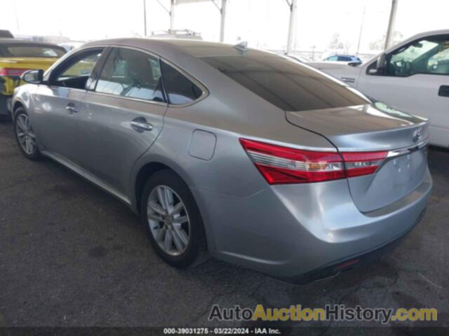 TOYOTA AVALON LIMITED, 4T1BK1EB5FU161282