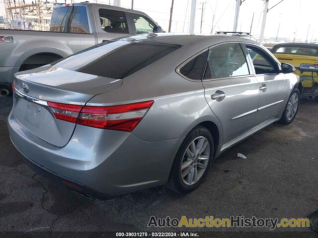 TOYOTA AVALON LIMITED, 4T1BK1EB5FU161282