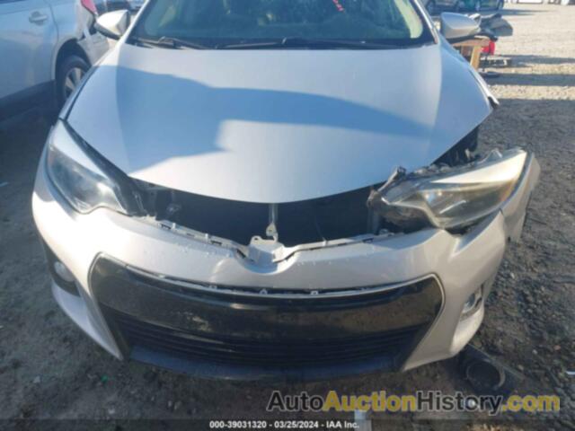 TOYOTA COROLLA S PLUS, 2T1BURHE8GC726156