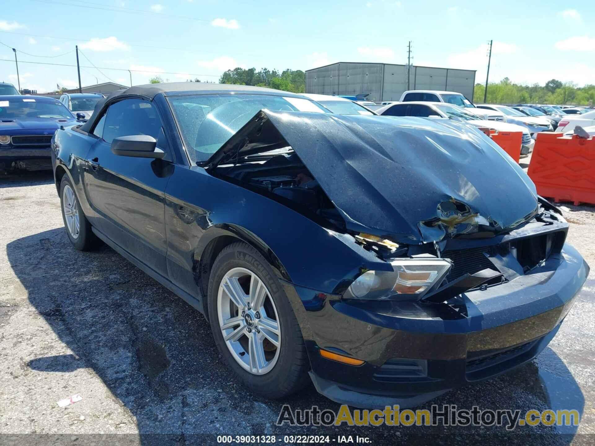 FORD MUSTANG, 1ZVBP8EM4C5224908