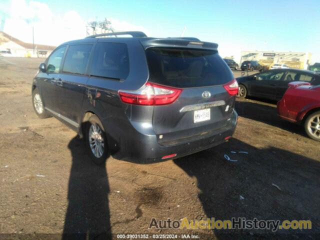 TOYOTA SIENNA XLE PREMIUM 8 PASSENGER, 5TDYZ3DC9HS766560