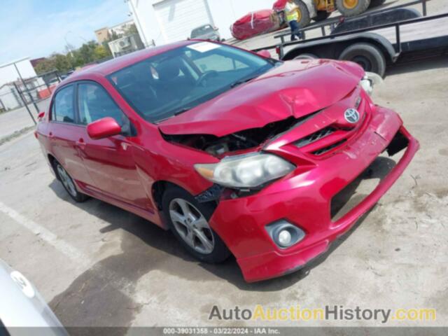 TOYOTA COROLLA S, 2T1BU4EE6CC815807