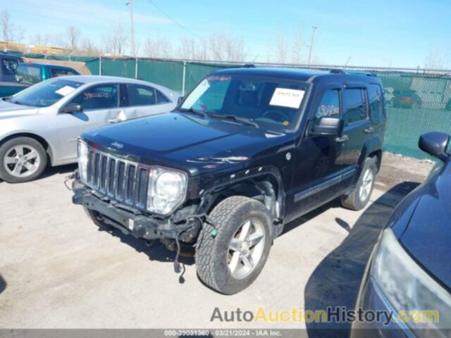 JEEP LIBERTY LIMITED EDITION, 1J8GN58K39W552677