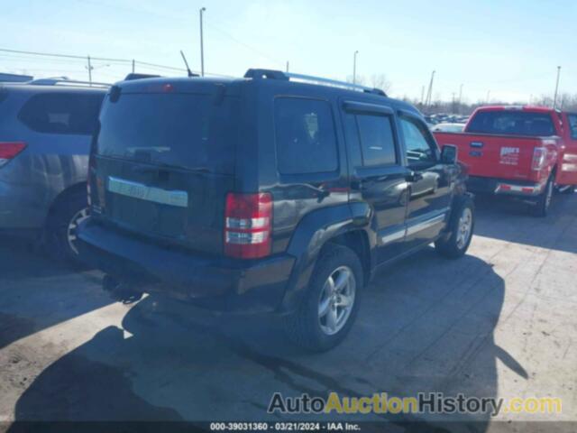 JEEP LIBERTY LIMITED EDITION, 1J8GN58K39W552677