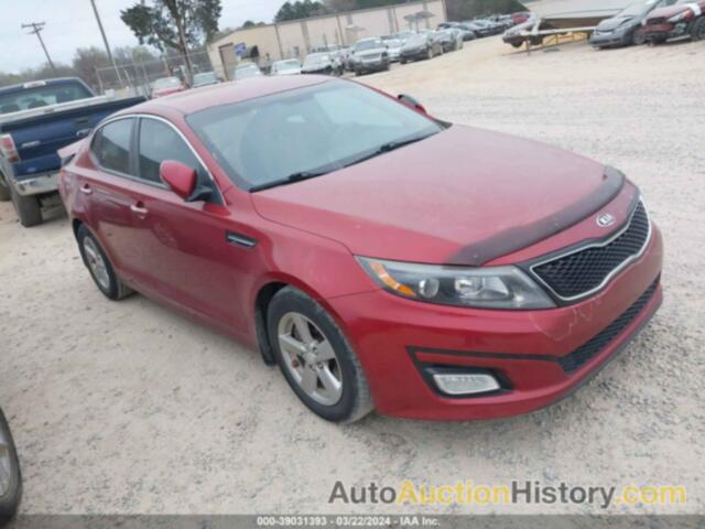 KIA OPTIMA LX, 5XXGM4A75EG300242