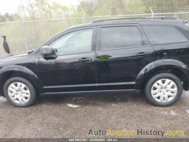 DODGE JOURNEY SE, 3C4PDCAB1JT302440