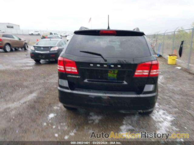 DODGE JOURNEY SE, 3C4PDCAB1JT302440