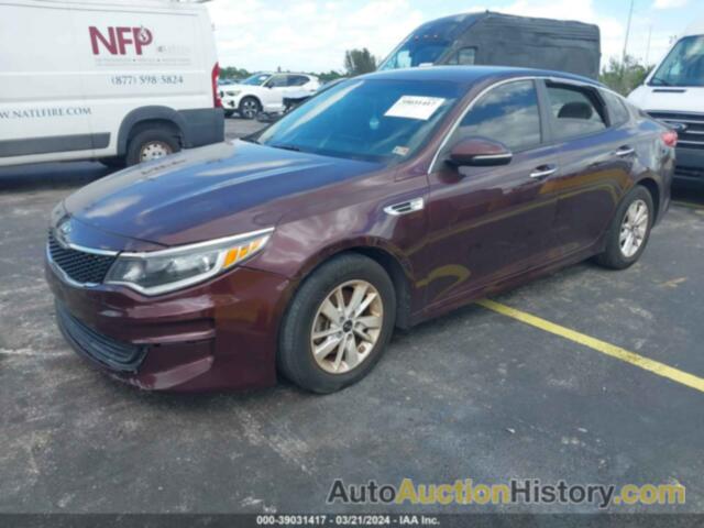 KIA OPTIMA LX, 5XXGT4L35GG032020