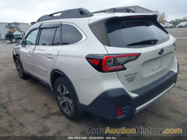 SUBARU OUTBACK LIMITED, 4S4BTANC5L3207362