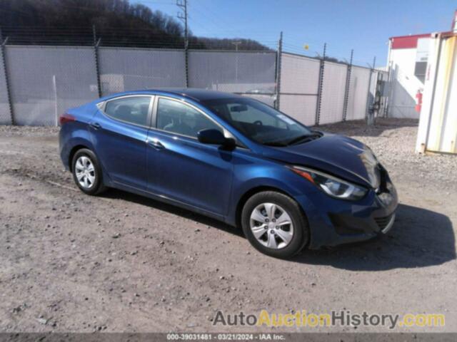 HYUNDAI ELANTRA SE, 5NPDH4AE5GH734304