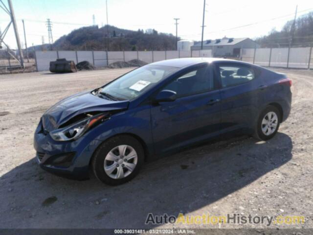 HYUNDAI ELANTRA SE, 5NPDH4AE5GH734304