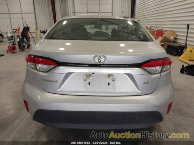 TOYOTA COROLLA LE, 5YFB4MDE9PP049756